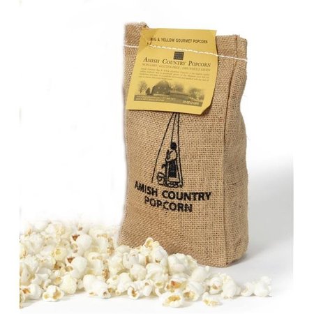 WABASH VALLEY FARMS Wabash Valley Farms 41406  Gourmet Popping Corn- Burlap Bag Med Yellow 41406